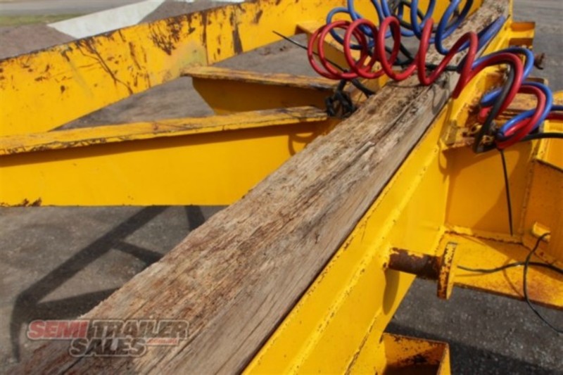 Custom Semi Pole Jinker Trailer