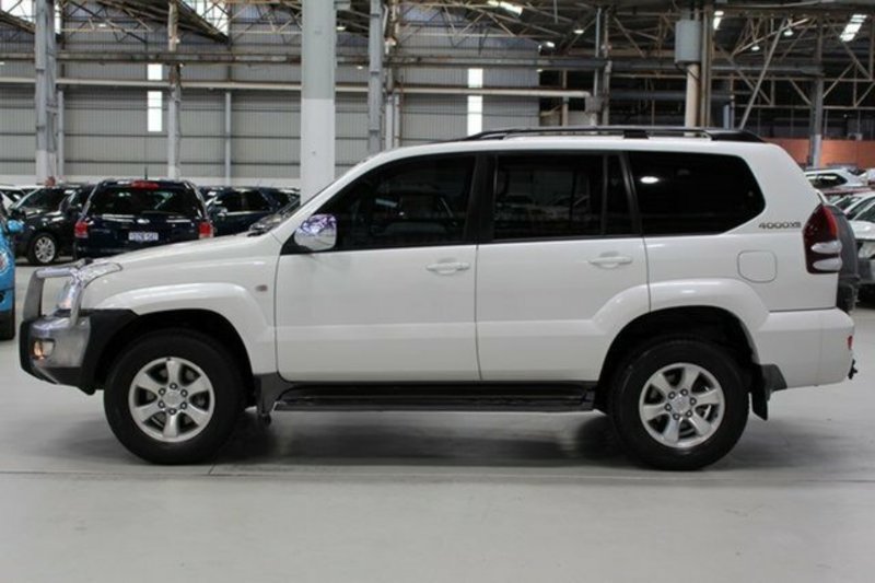 2007 TOYOTA LANDCRUISER PRADO GRANDE (4x4) GRJ120R 07 UPGRADE