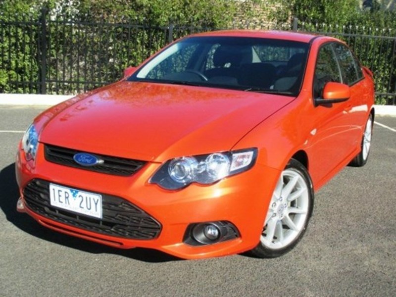 2013 FORD FALCON XR6 FG MkII