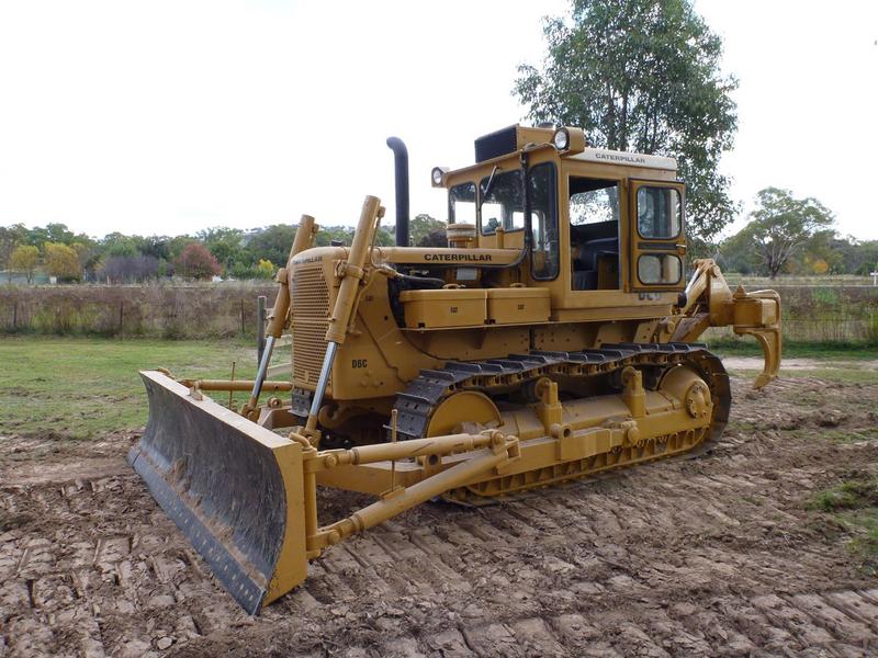 Caterpillar D6C 71A