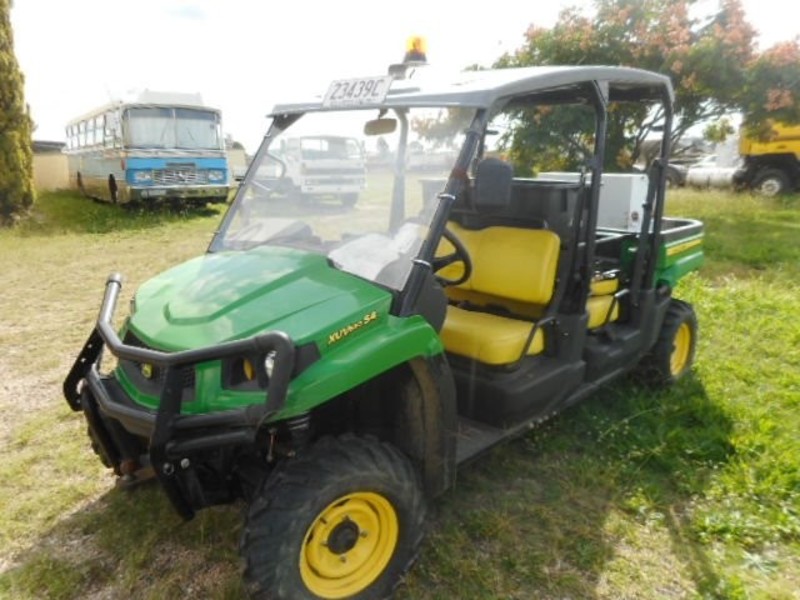 2012 JOHN DEERE GATOR XUV550 GATOR XUV550 All Terrain Vehicle