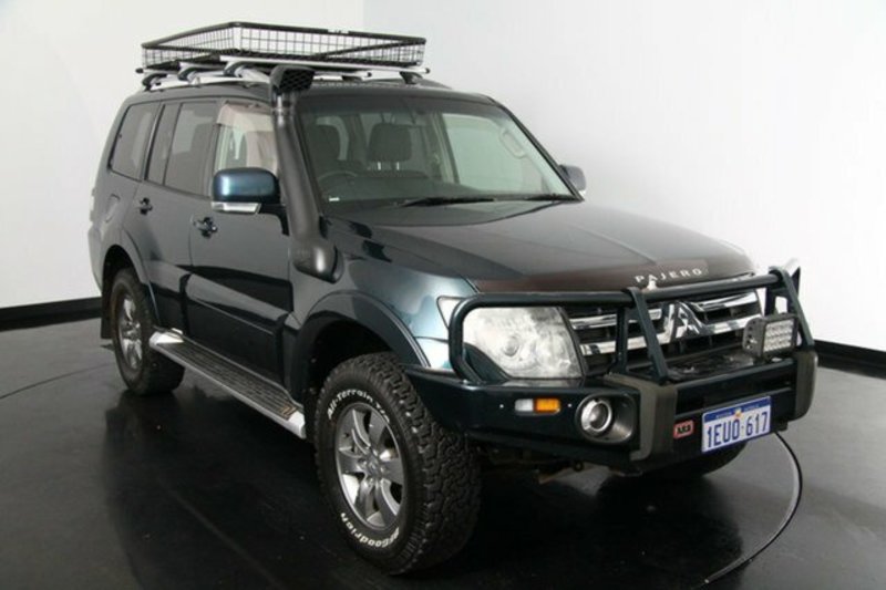 2007 MITSUBISHI PAJERO VR-X LWB (4x4) NS