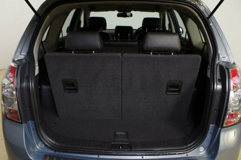 2011 HOLDEN CAPTIVA 7 LX (4x4) CG SERIES II