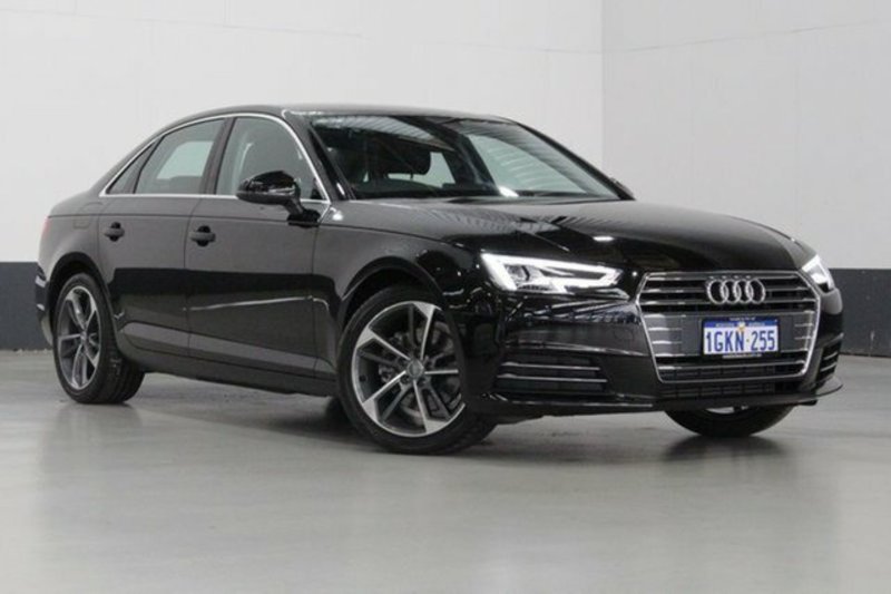 2016 AUDI A4 2.0 TFSI S TRONIC SPORT F4 MY17 (B9)