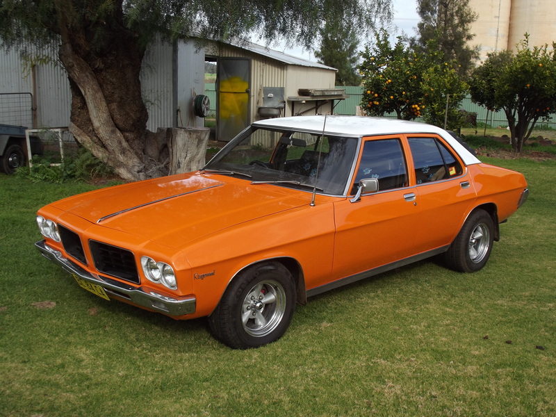 1972 HOLDEN KINGSWOOD HQ