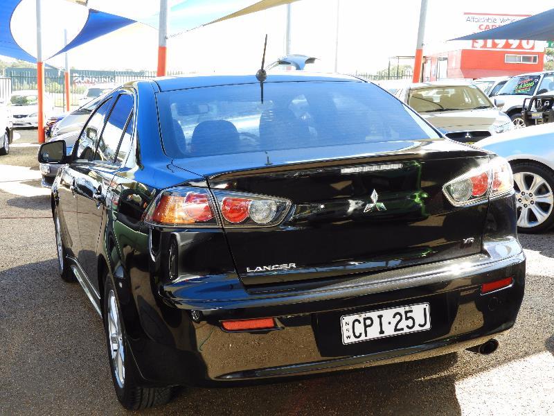 2010 MITSUBISHI LANCER VR CJ