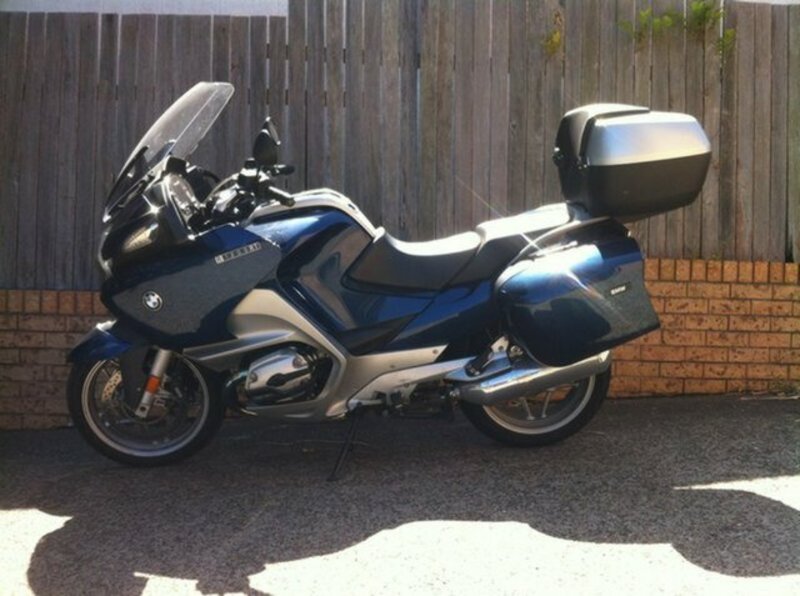 2009 BMW 1200CC R1200 RT