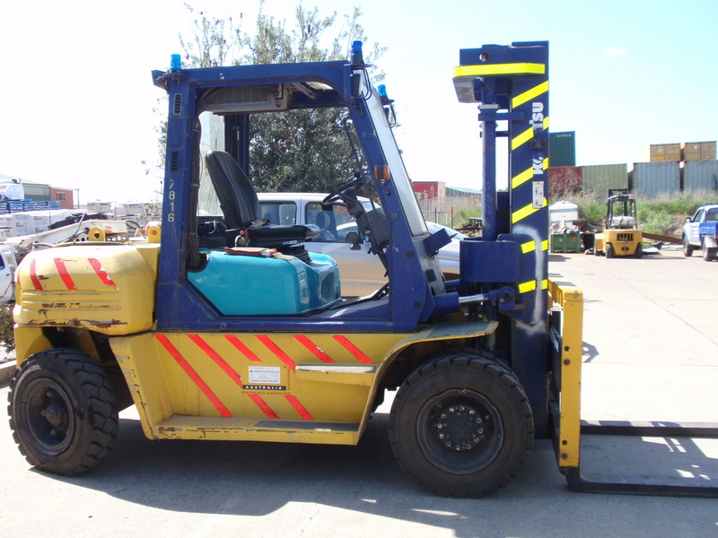 2003 KOMATSU FORKLIFT