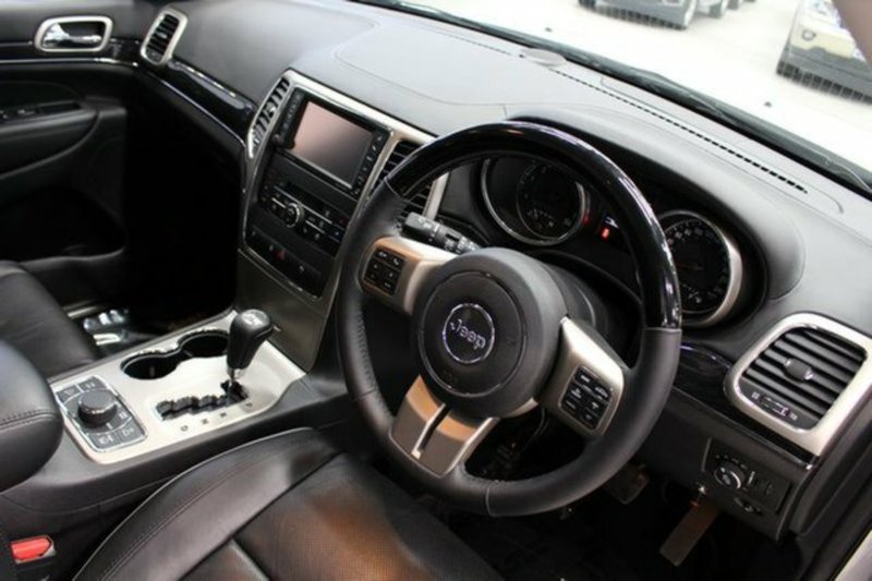 2013 JEEP GRAND CHEROKEE OVERLAND (4x4) WK MY13
