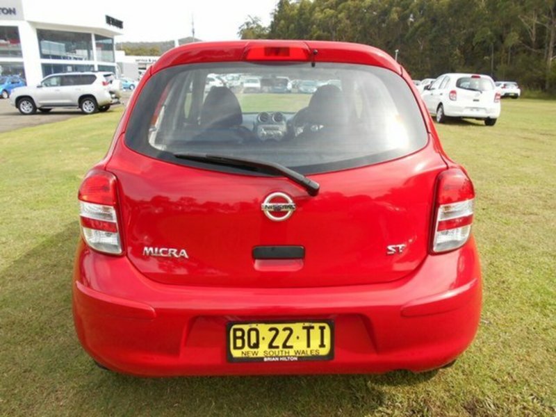2012 NISSAN MICRA ST K13