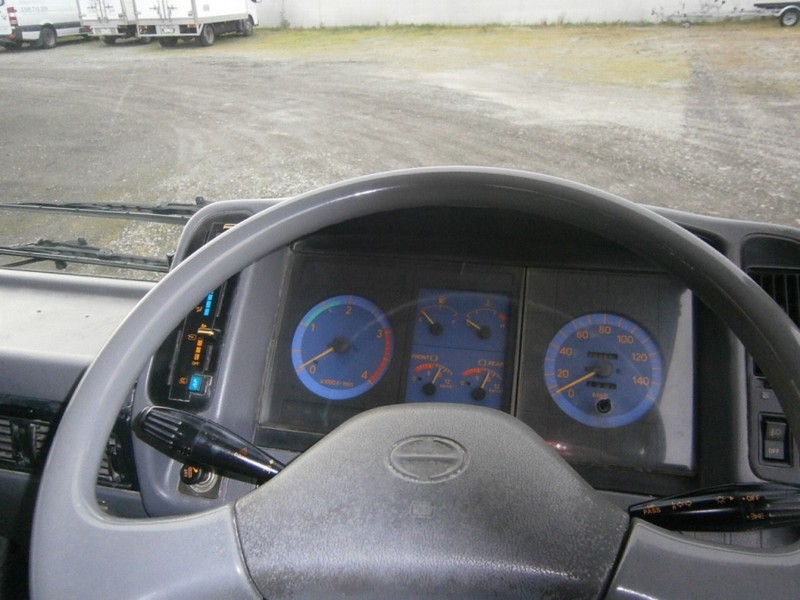 2001 HINO FM Ranger 14 concrete agitator