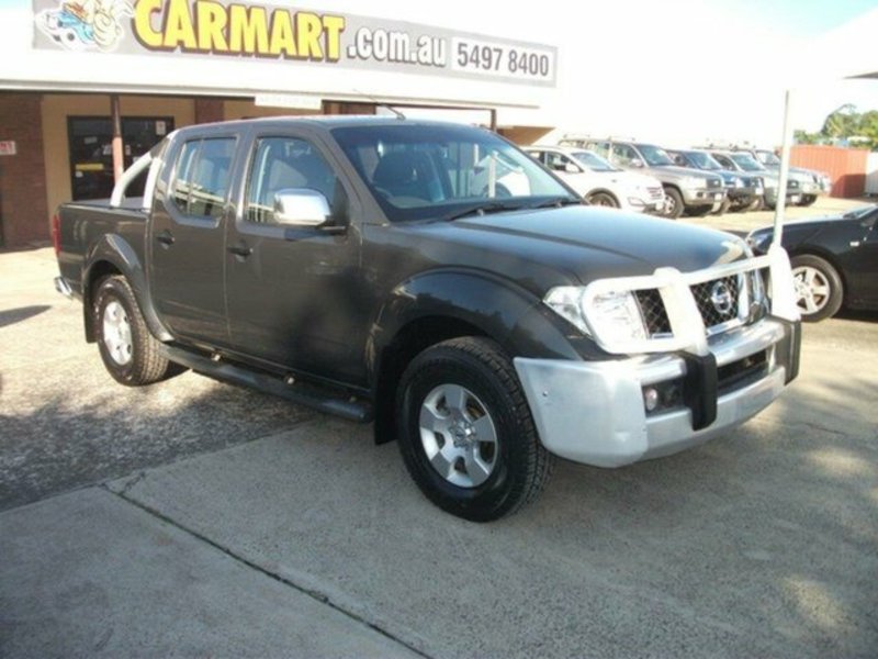 2007 NISSAN NAVARA ST-X (4x4) D40