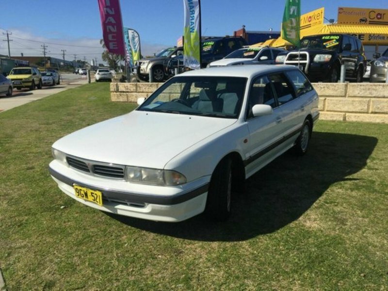 1996 MITSUBISHI MAGNA EXECUTIVE TS