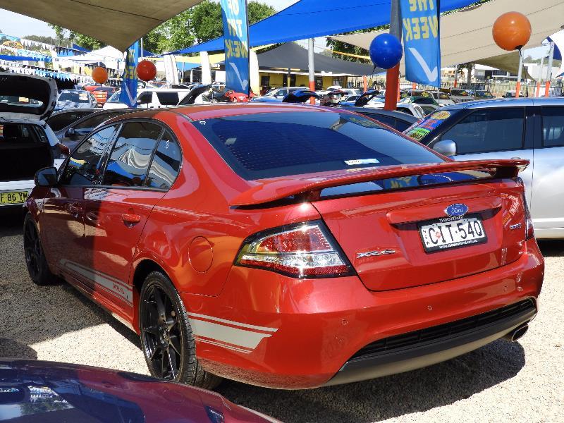 2012 FORD FALCON XR6 FG MkII