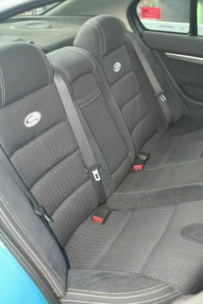 2005 FORD FPV F6 TYPHOON BA MKII
