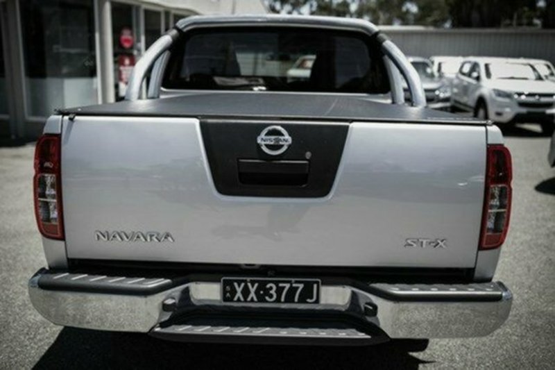 2012 NISSAN NAVARA ST-X D40 Series 5