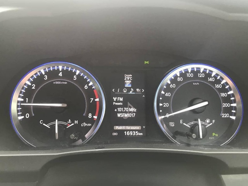 2016 TOYOTA KLUGER GRANDE GSU55R