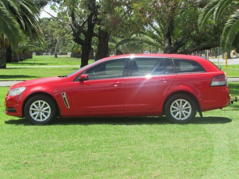 2014 HOLDEN COMMODORE EVOKE VF