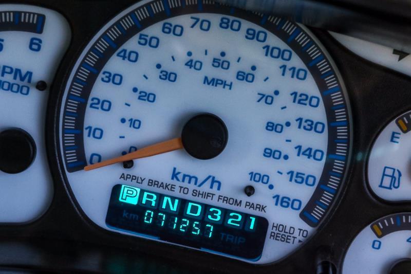 2001 CHEVROLET SILVERADO 1500