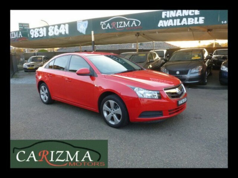 2009 HOLDEN CRUZE CD JG