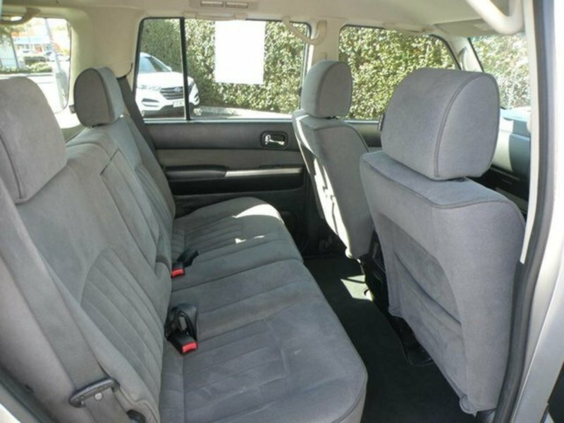 2011 NISSAN PATROL ST (4x4) GU VII