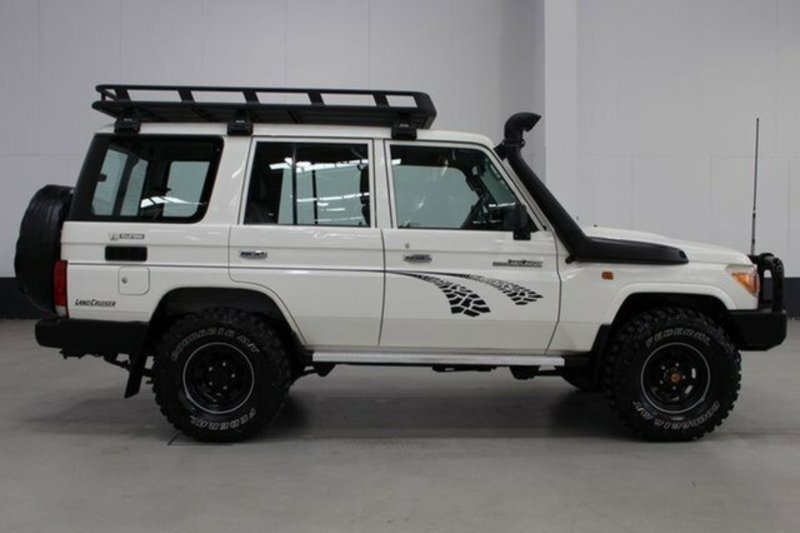 2012 TOYOTA LANDCRUISER WORKMATE (4x4) VDJ76R 09 UPGRADE