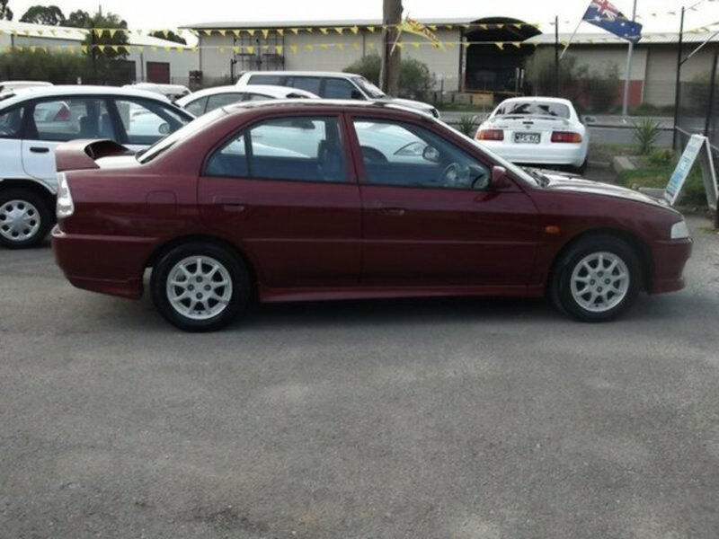 1999 MITSUBISHI LANCER GLi CE