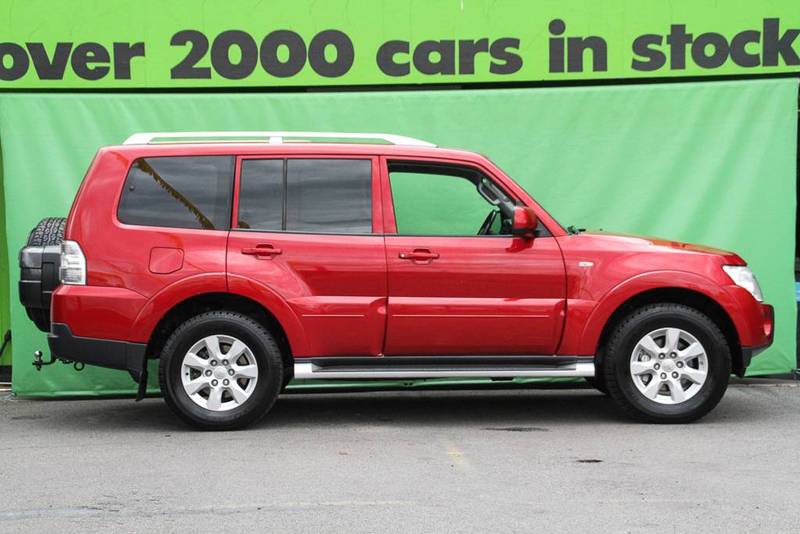2009 MITSUBISHI PAJERO GLS LWB (4x4) NT MY10