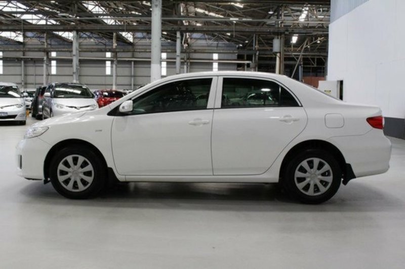 2012 TOYOTA COROLLA ASCENT ZRE152R MY11
