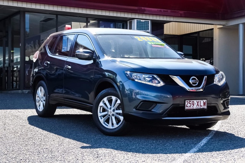 2015 NISSAN X-TRAIL ST T32