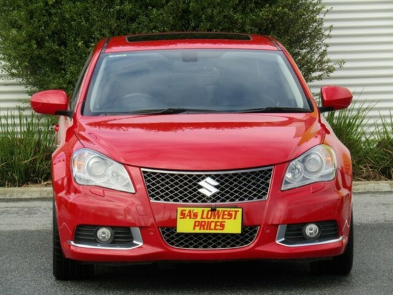 2012 SUZUKI KIZASHI SPORT AWD FR MY11