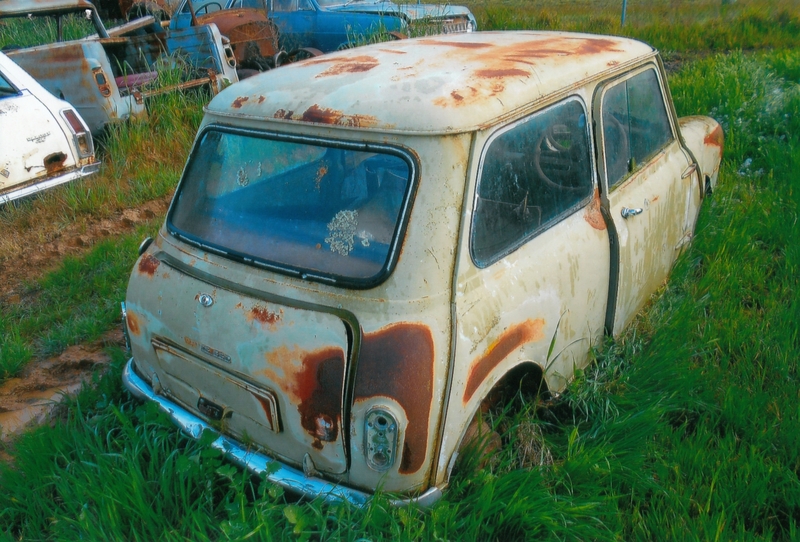 MINI CIRCA 1965/68 BODY,