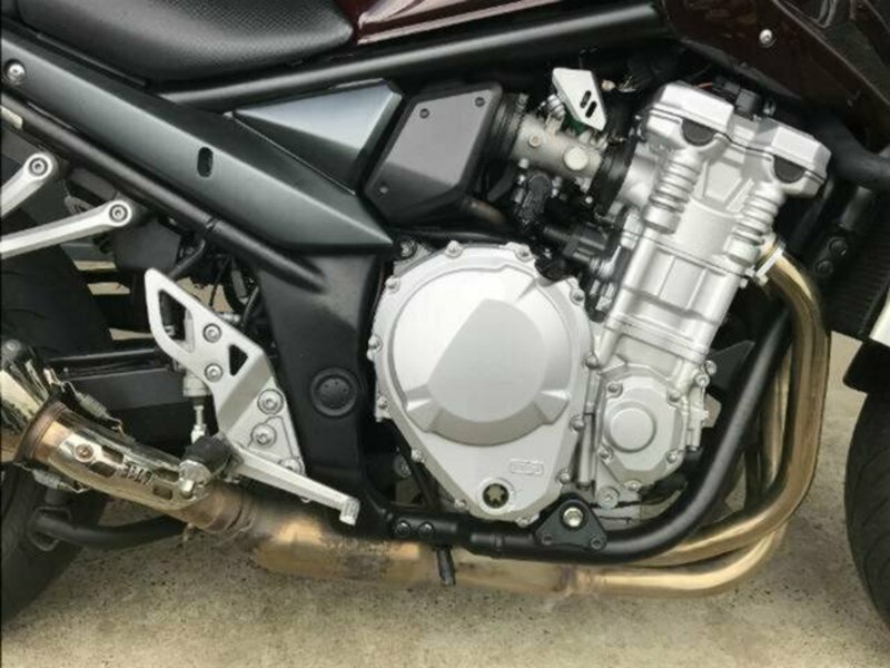 2008 SUZUKI BANDIT 1250 ABS - GSF1250A ROAD MY09