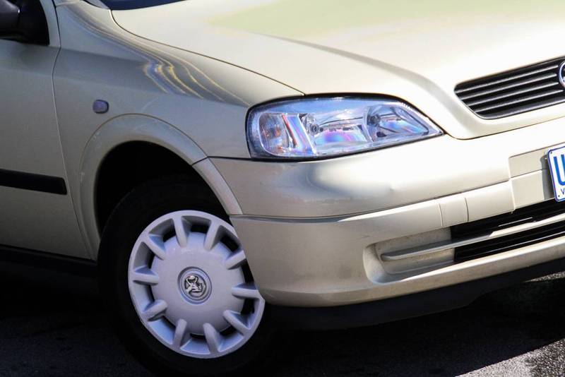 2005 HOLDEN ASTRA CLASSIC TS