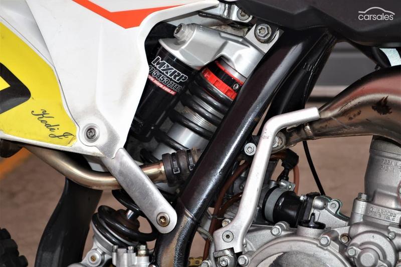 2017 KTM 85 SX (SMALL WHEEL)