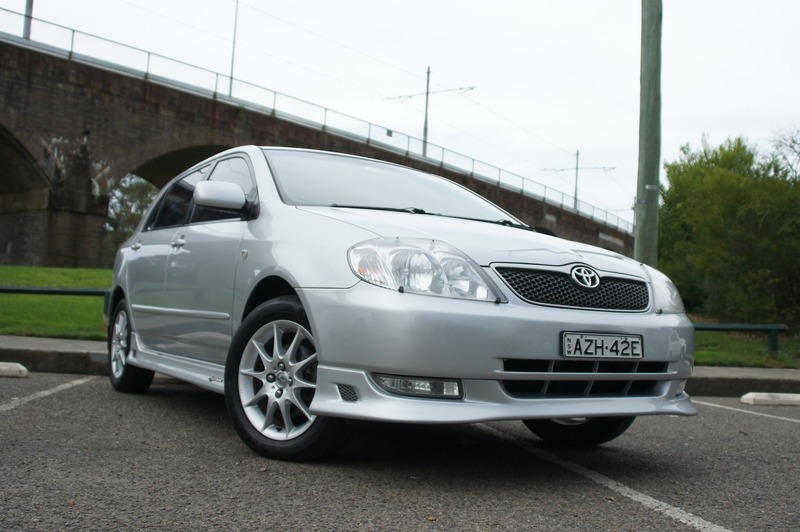 2004 TOYOTA COROLLA SPORTIVO ZZE123R