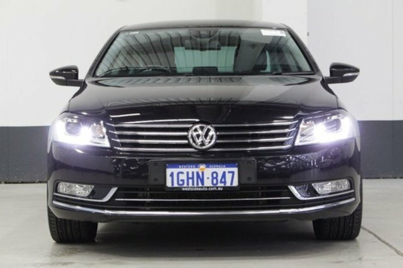 2012 VOLKSWAGEN PASSAT V6 FSI HIGHLINE 3C MY12