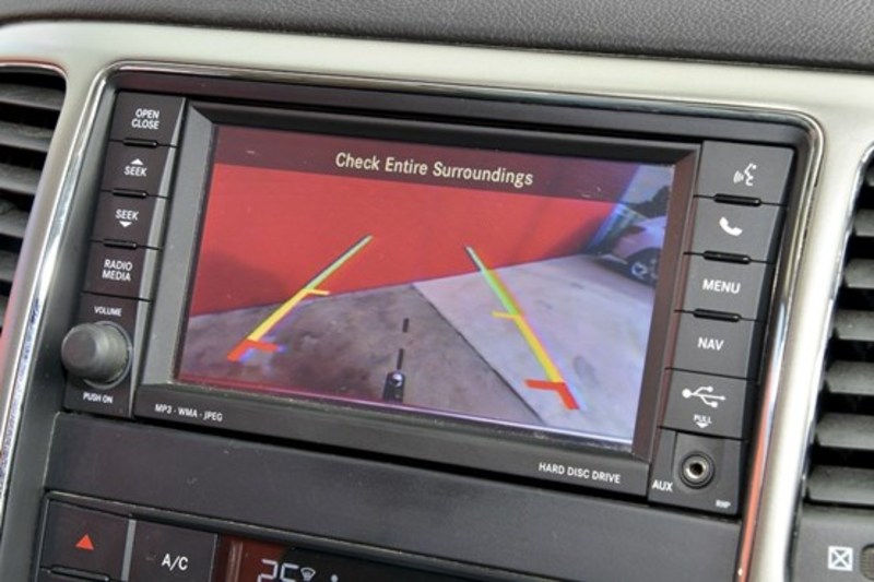 2012 JEEP GRAND CHEROKEE OVERLAND WK