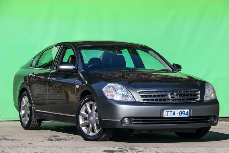 2005 NISSAN MAXIMA ST-L J31