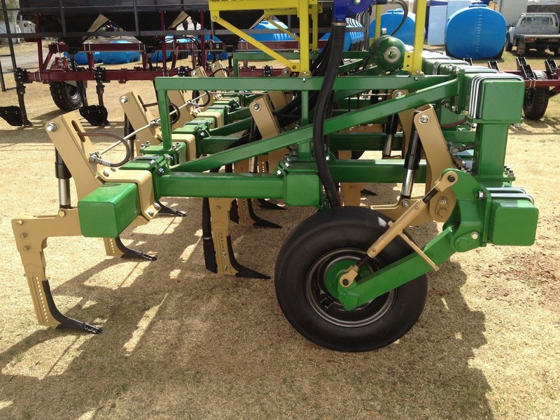 Gessner Sidebuster Tillage Equip