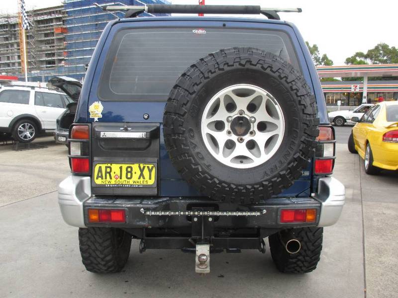 1998 MITSUBISHI PAJERO GLS SWB (4x4) NL