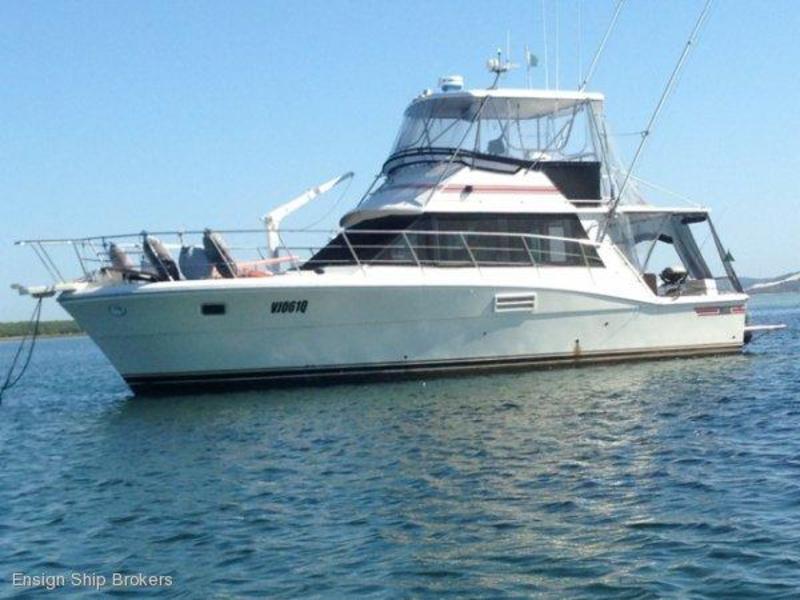 Mariner 38 Flybridge