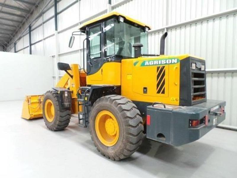 2015 AGRISON TX936 WHEEL LOADER