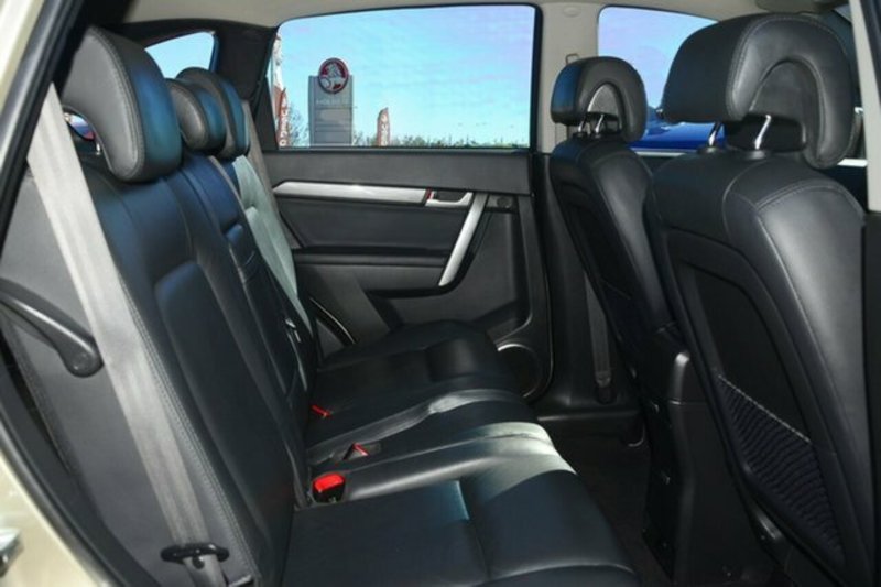 2007 HOLDEN CAPTIVA LX CG MY08