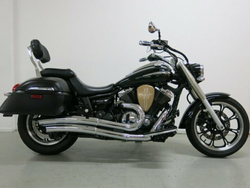 2009 YAMAHA XVS950A