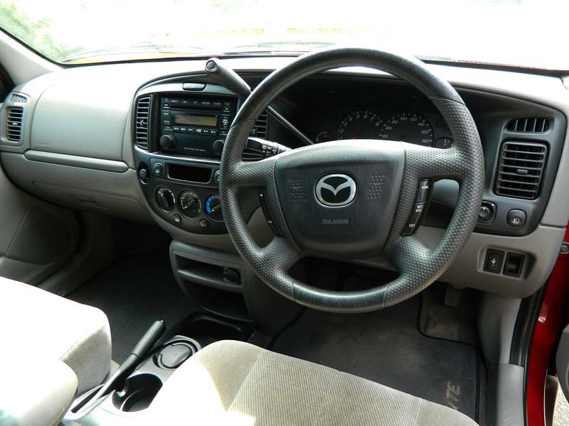 2002 MAZDA TRIBUTE LIMITED