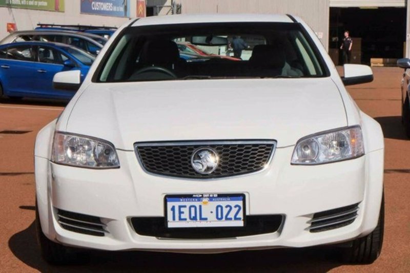 2011 HOLDEN COMMODORE OMEGA VE II MY12