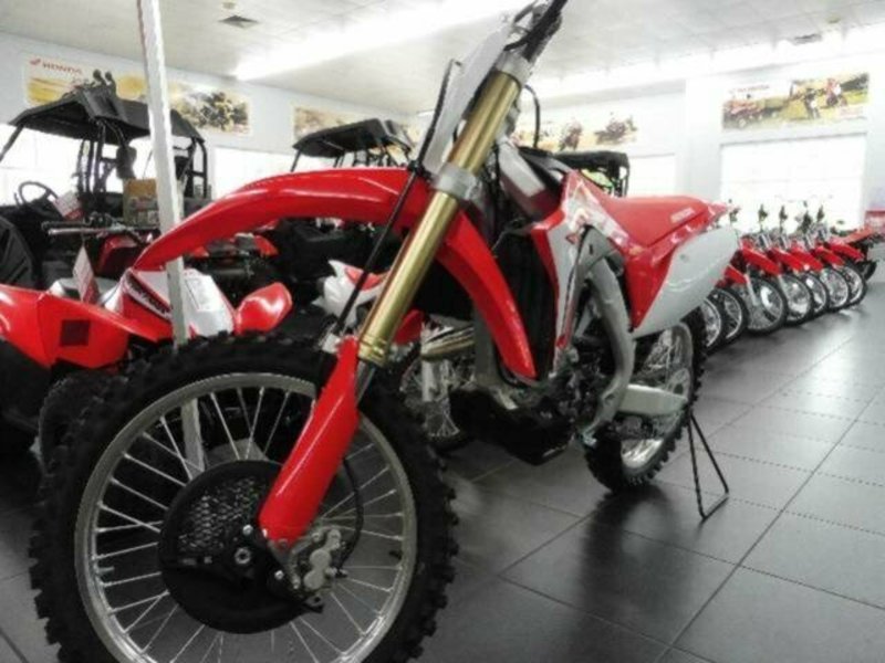 2017 HONDA CRF450R MOTOCROSS