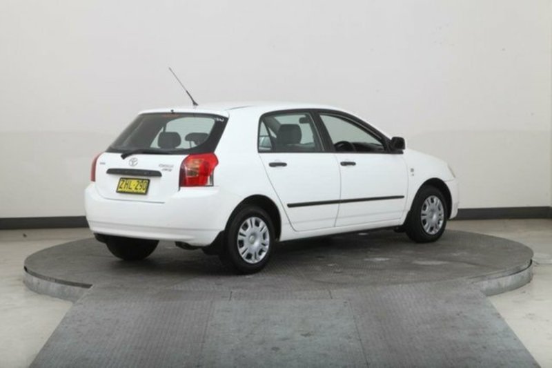 2002 TOYOTA COROLLA ASCENT SECA ZZE122R