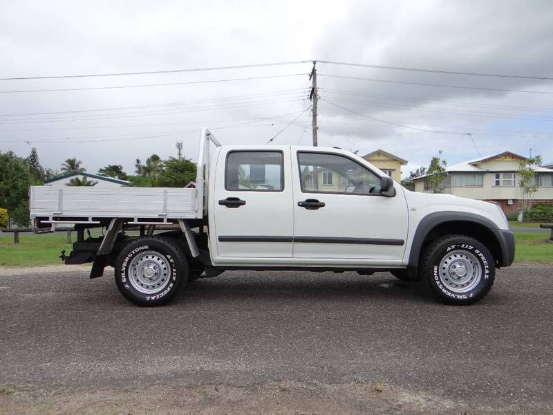 2011 ISUZU D-MAX SX (4x4) TF MY10